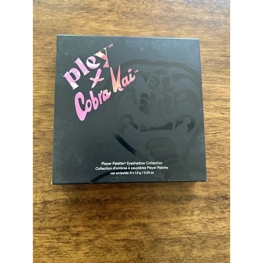 Pley Beauty ~ Cobra Kai Eyeshadow Palette ~ NEW